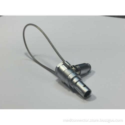 Compatible Lemo B series FMG plug push-pull self-locking connector
